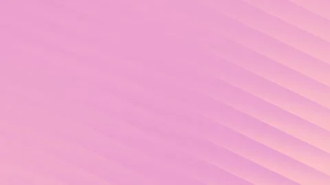 Abstract pastel pink gradient background with diagonal lines. 4 K seamless loop Stock Footage 313761740