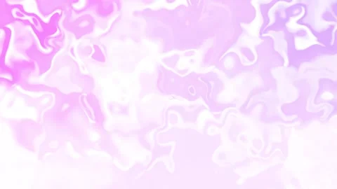 Abstract Pastel Pink Liquid Gradient Wave Motion Background Seamless Loop Stock Footage 346583569