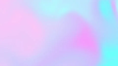 Abstract pastel pink turquoise gradient background with liquid waves. Y2K aesthe Video stock 247185724