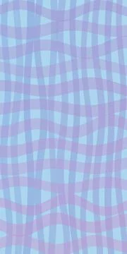 Abstract pastel plaid pattern in soft blue and lavender creates a calm, mod.. Illustrazione stock