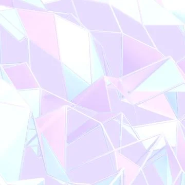 Abstract pastel plexus pattern Stock-Illustration