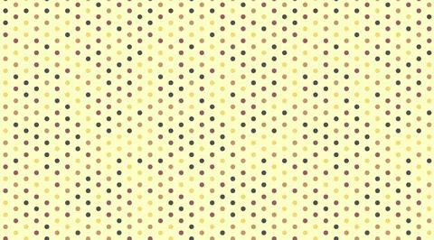 Abstract pastel polka dot pattern.  Subtle geometric design with muted earth  Illustrazione stock