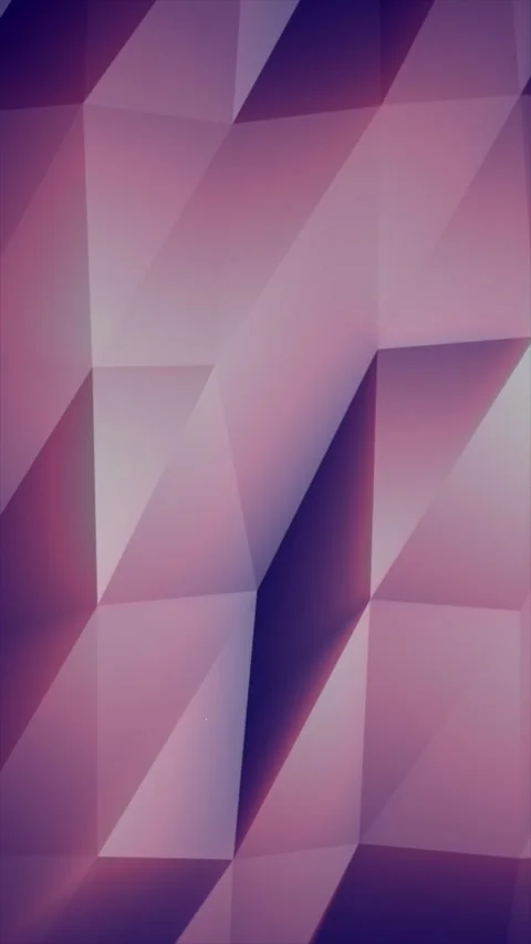 Abstract pastel polygon background with soft pink and purple geometric face.. Stock Footage 336307553