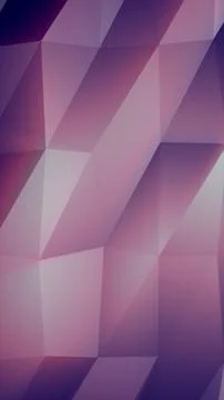 Abstract pastel polygon background with soft pink and purple geometric face.. Stock Illustration