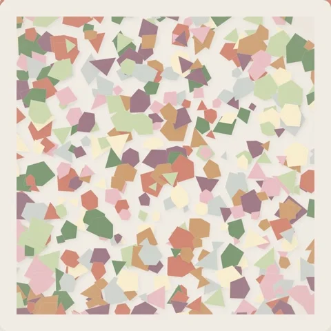 Abstract Pastel Polygonal Wash Background Pattern for Modern Graphic Design Stock Footage 345689433