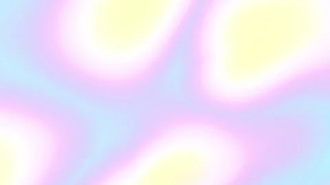 Abstract pastel rainbow gradient background with flowing drops motion Vídeo Stock 320775388