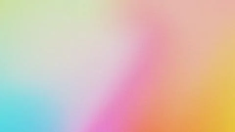 Abstract Pastel Rainbow Gradient Grain Texture Soft Background Multicolor H.. Stock Illustration