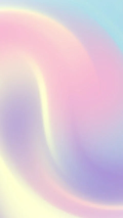 Abstract pastel rainbow wave motion with vibrant fluid transitions Stock Footage 317870626
