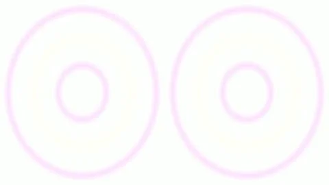 Abstract Pastel Rings Background Loop Seamless Graphic Element for Modern B.. Stock Footage 339344445