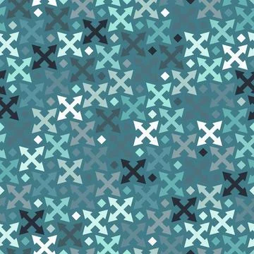 Abstract pastel seamless pattern color spectrum background vector illustration Stock Illustration