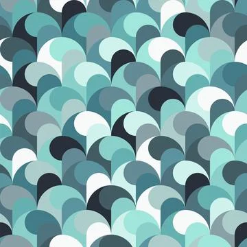 Abstract pastel seamless pattern color spectrum background vector illustration Stock Illustration