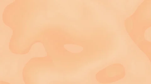 Abstract Pastel Shapes Flowing in Soft Peach Background Видео 334492225