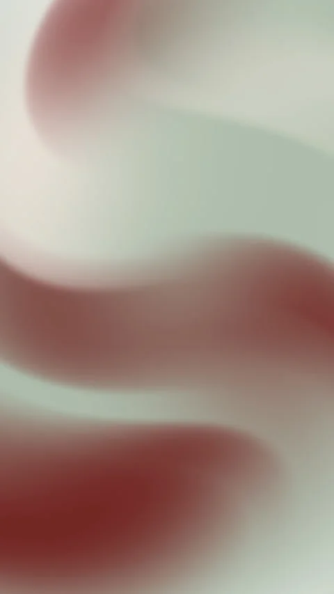 Abstract Pastel Shapes Flowing in Soft Blurred Background Vidéo 334867274