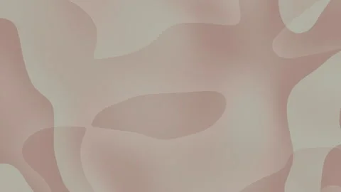 Abstract Pastel Shapes Flowing in Soft Blurred Background Vidéo 334911033