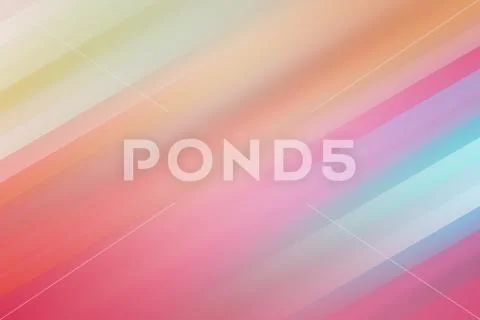 Abstract pastel soft colorful smooth blurred textured background off focus to Stock Illustration