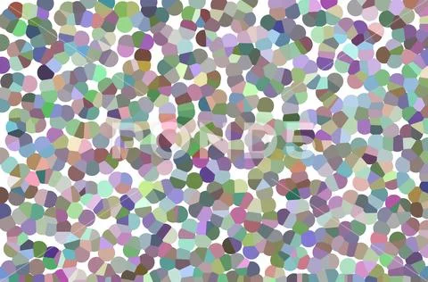Abstract pastel soft colorful smooth blurred textured background off focus mu Stock Illustration