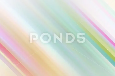 Abstract pastel soft colorful smooth blurred textured background off focus to Stock Illustration