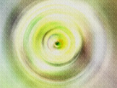 Abstract Pastel Spiral Background With Soft Grain Texture and Blue?Orange C.. 스톡 일러스트