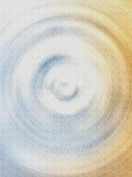 Abstract Pastel Spiral Background With Soft Grain Texture and Blue?Orange C.. 스톡 일러스트