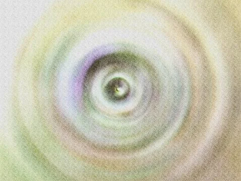 Abstract Pastel Spiral Background With Soft Grain Texture and Blue?Orange C.. 스톡 일러스트