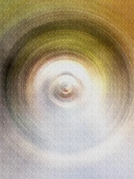 Abstract Pastel Spiral Background With Soft Grain Texture and Blue?Orange C.. Stock Illustration