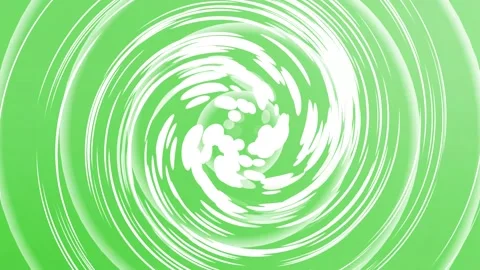 Abstract pastel spiral vortex with glowing center background animation Vídeo Stock 328209811