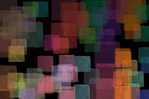 Abstract pastel squares Stock Illustration