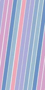 Abstract pastel striped pattern featuring soft pink and blue vertical lines.. Stock Illustration
