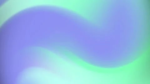 Abstract Pastel Swirl Background: Light Green and Purple Gradient Video stock 302854020