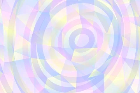 Abstract pastel swirl pattern with soft colors and shapes Stock Illustration