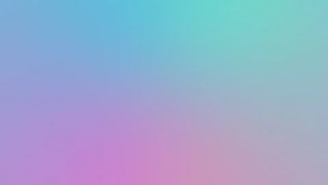 Abstract pastel turquoise gradient background animation Vídeos de archivo 327860764