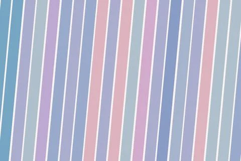 Abstract pastel vertical stripe pattern with soft blue, pink, and purple to.. Stock Illustration