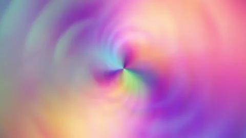 Abstract Pastel Vortex Background With Soft Rainbow Spiral Glow Stock-Footage 332303641