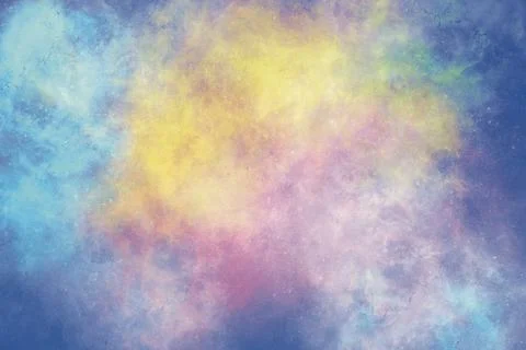 Abstract Pastel Watercolor Texture Background Illustrazione stock