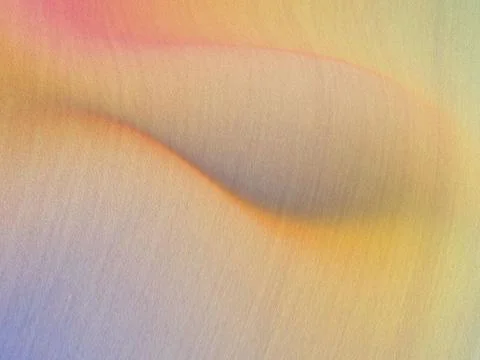 Abstract Pastel Wave Background With Soft Textured Gradient and Gentle Orga.. Stock Photos