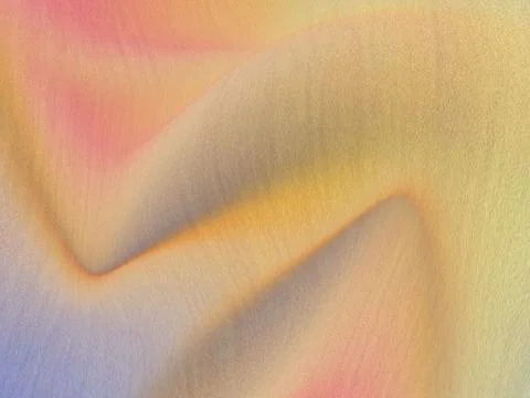 Abstract Pastel Wave Background With Soft Textured Gradient and Gentle Orga.. Stock Photos