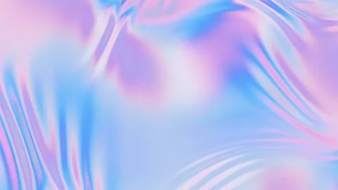 Abstract Pastel Waves in Blue and Pink Swirl Gently Creating a Dreamlike Ca.. 動画素材 341781440