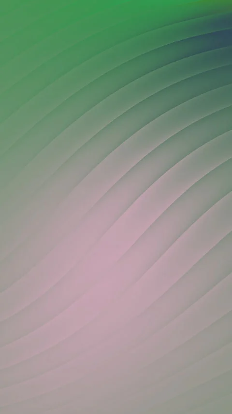 Abstract Pastel Waves Flowing Across Soft Green and Pink Gradient Background 動画素材 333938607