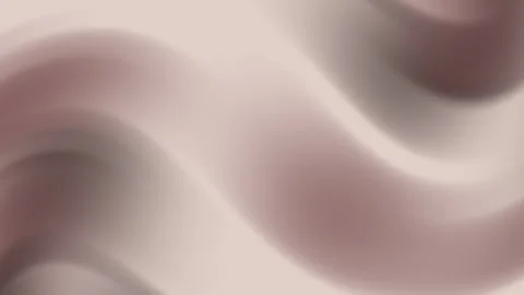 Abstract pastel waves flowing smoothly in a serene setting Видео 336643207