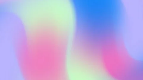 Abstract pastelcolored blurred gradient background suitable for presentations Stock Footage 284543955