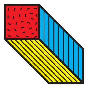 Abstract Patch Stock Illustration