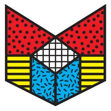 Abstract Patch 스톡 일러스트