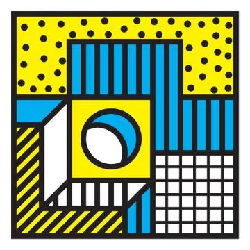 Abstract Patch イラスト素材