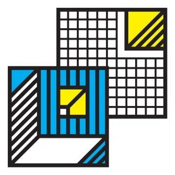Abstract Patch 스톡 일러스트