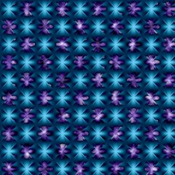 Abstract Patchwork Stock Illustration