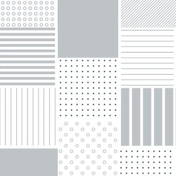 Abstract patchy pattern and cover backdrop イラスト素材