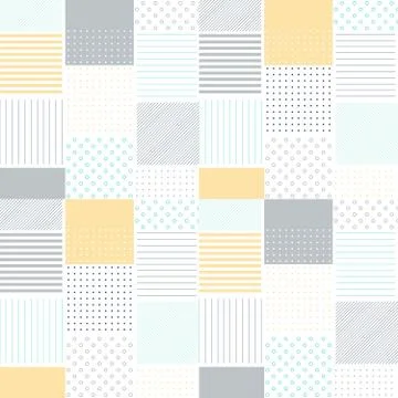 Abstract patchy pattern and cover backdrop Stock Illustration