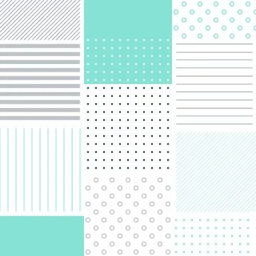 Abstract patchy pattern and cover backdrop Stock Illustration