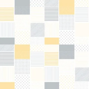Abstract patchy pattern and cover backdrop Stock Illustration