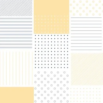 Abstract patchy pattern and cover backdrop Stock Illustration